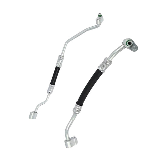 {{ AC Tube Set Front Suitable for Hyundai Santa Fe DM DMA TM TMA 2.2 2.4 3.3L 13-18 }} - Buy Car Parts Online at {{ Kaka Auto Parts }}.