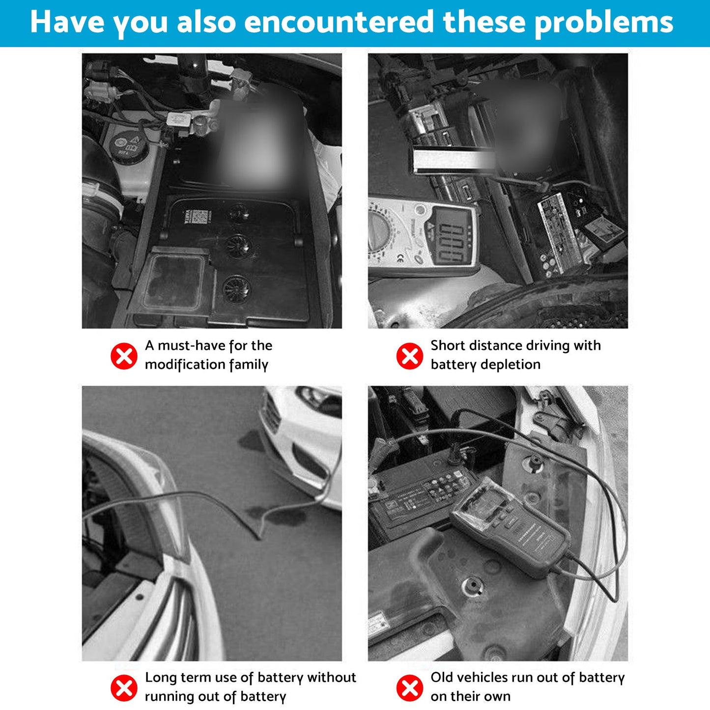 Disconnect Battery Isolator Cut Off Kill Switch Anti-Leakage Suitable For Car Boat RV 12-24V