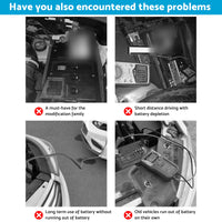 Disconnect Battery Isolator Cut Off Kill Switch Anti-Leakage Suitable For Car Boat RV 12-24V