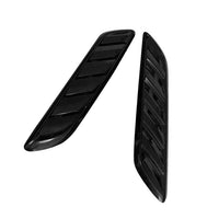 {{ Gloss Black Bonnet Vents Suitable For Holden Commodore VF S SS  SSV  SV6 Redline }} - Buy Car Parts Online at {{ Kaka Auto Parts }}.