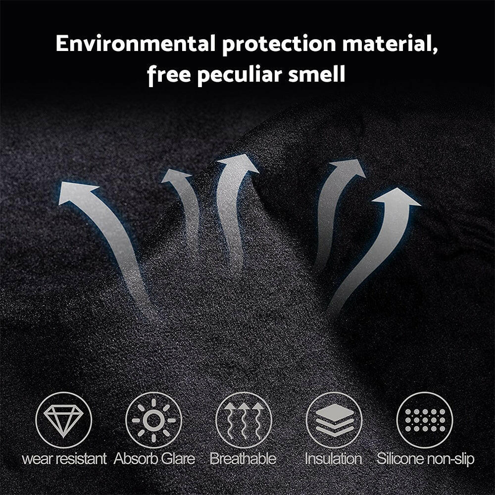 Anti-Slip Dash Mat Dashboard Cover Suitable For Toyota Kluger GSU50 GSU55 2014–2019