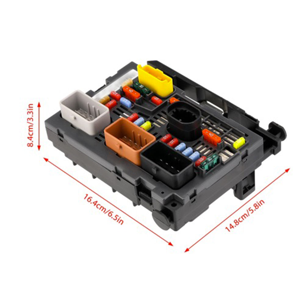 Fuse Box BSM Suitable for Citroen C4 Peugeot 308 Partner Models 9807028780