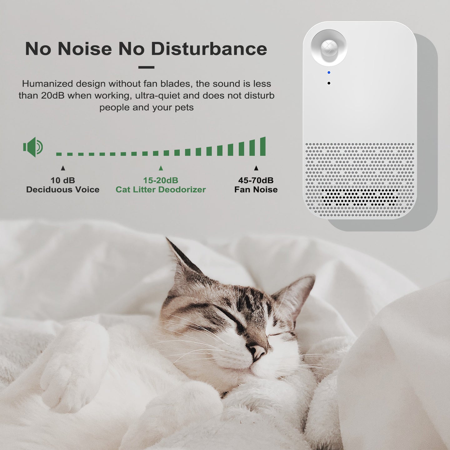 {{ Pet Cat Litter Box Deodorizer Odor Eliminator Remover Dust-Free Bathroom }} - Buy Car Parts Online at {{ Kaka Auto Parts }}.