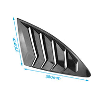 {{ Car Rear Window Louver Cover Trim Suitable For Toyota 86/Subaru BRZ 2013-2019 }} - Buy Car Parts Online at {{ Kaka Auto Parts }}.