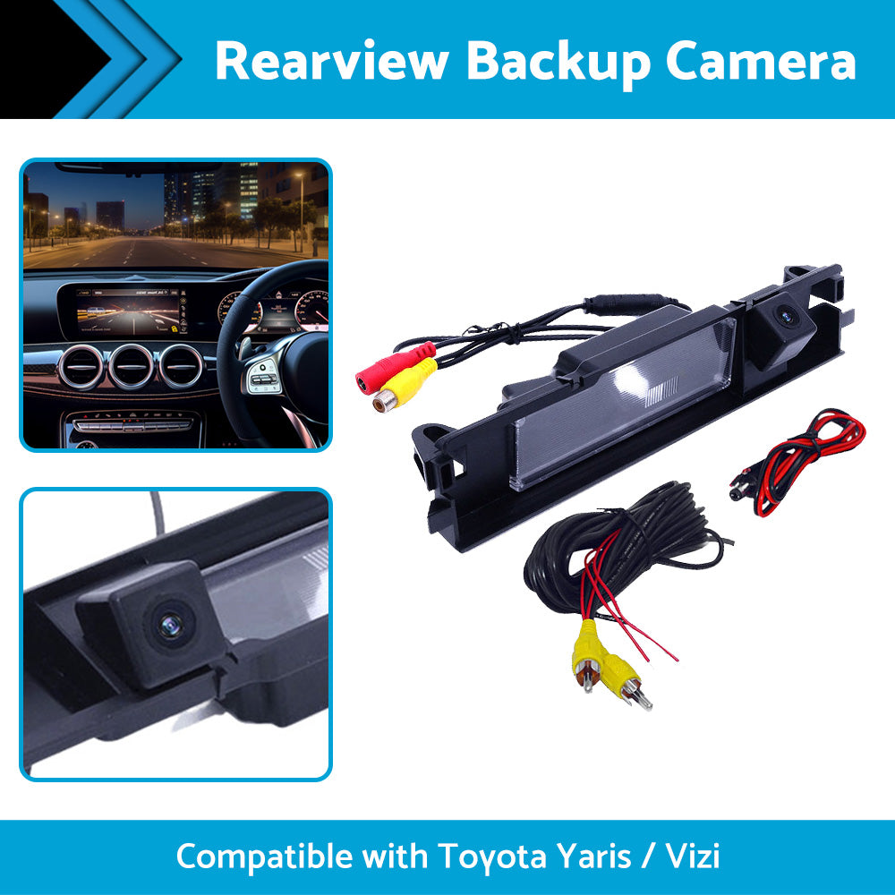 {{ Car Reverse Rear View Backup Camera Suitable for Toyota Yaris Vizi 2006-2012 }} - Buy Car Parts Online at {{ Kaka Auto Parts }}.