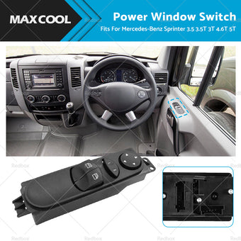 compare product For Mercedes-Benz Sprinter W906 Master Window Switch Control A9065451213 LED