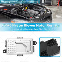 {{ HVAC Heater Blower Motor Resistor Suitable for Mercedes-Benz SL63 SL65 AMG 13-18 }} - Buy Car Parts Online at {{ Kaka Auto Parts }}.