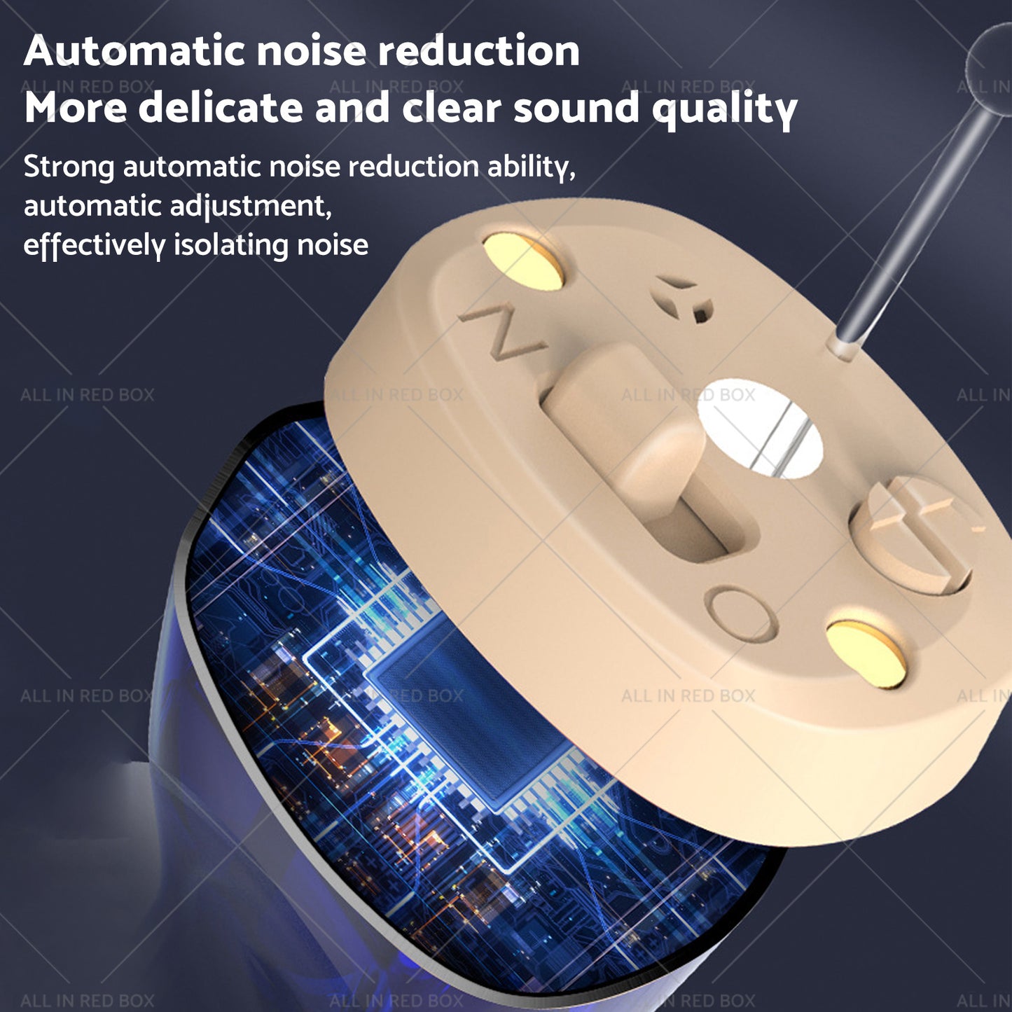 Rechargeable Hearing Aids Digital Hearing Aids Intelligent Noise Reduction