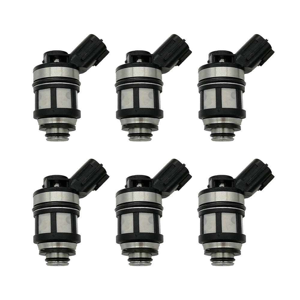 {{ 6PCS Fuel Injectors Suitable for Nissan Patrol GU Y61 4. 5L 1997-2001 16600-38Y10 }} - Buy Car Parts Online at {{ Kaka Auto Parts }}.