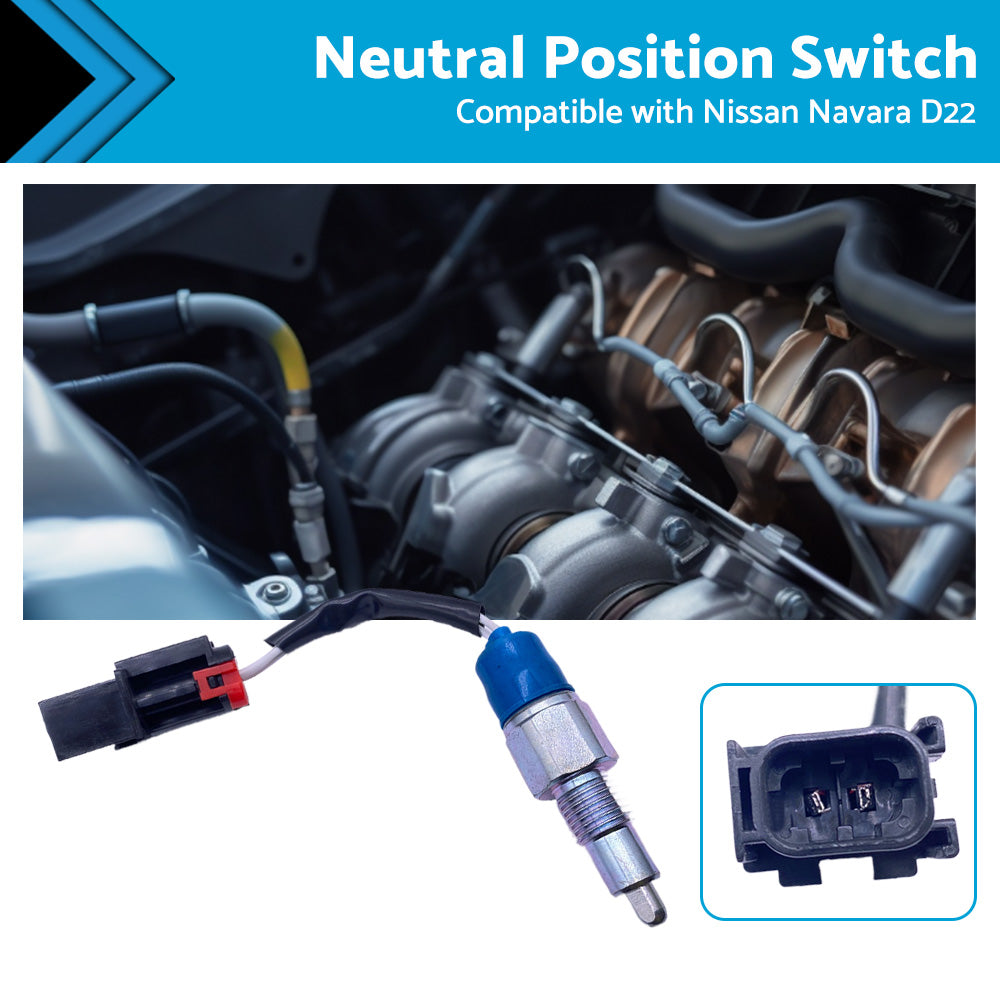 {{ Neutral Position Switch Suitable For Nissan Navara D22 5sp Manual 2.5 3.0 3.3 }} - Buy Car Parts Online at {{ Kaka Auto Parts }}.