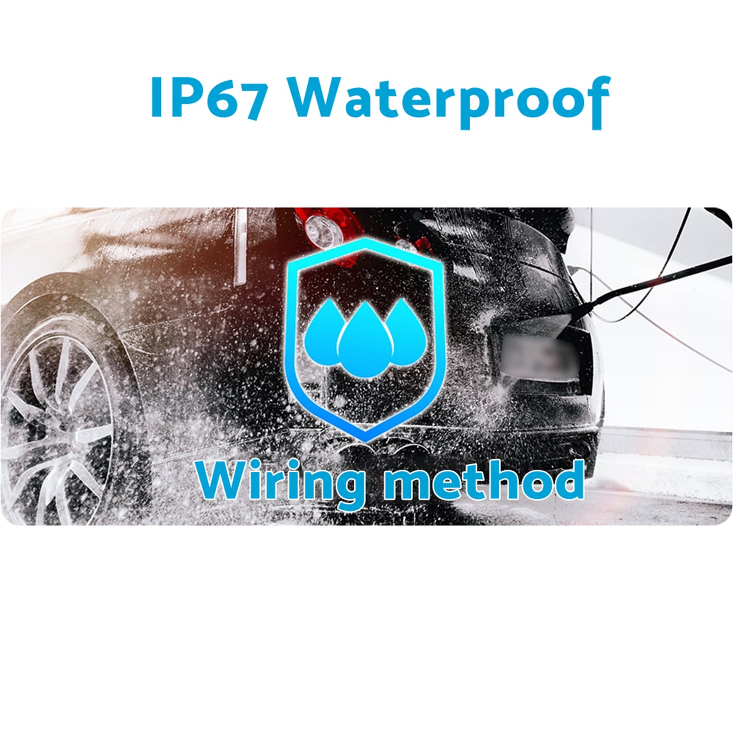 RearView Camera Parking Reverse Cam Suitable for Subaru Forester Outback Impreza