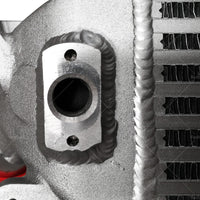 {{ Upgraded Intercooler Fit HyundaiI iload iMax TQ 2. 5 Turbo Diesel 2008-2012 100MM }} - Buy Car Parts Online at {{ Kaka Auto Parts }}.