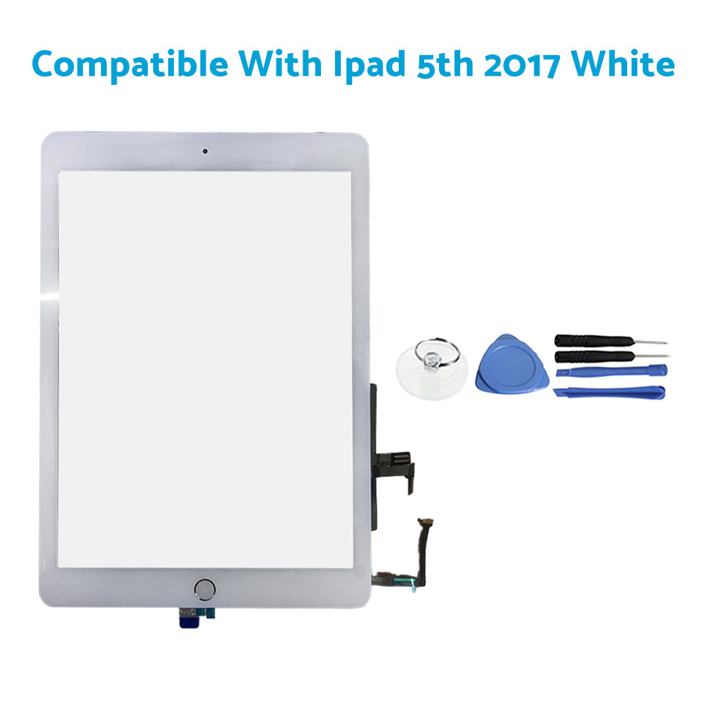 Touch Screen Digitizer Glass Replacement Suitable For iPad Air 5th/6th/7th/8th/9th Generation