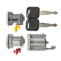 Ignition Barrel & Door Locks Suitable For Holden Rodeo TF 1997–2003 4WD 2.8L 3.2L