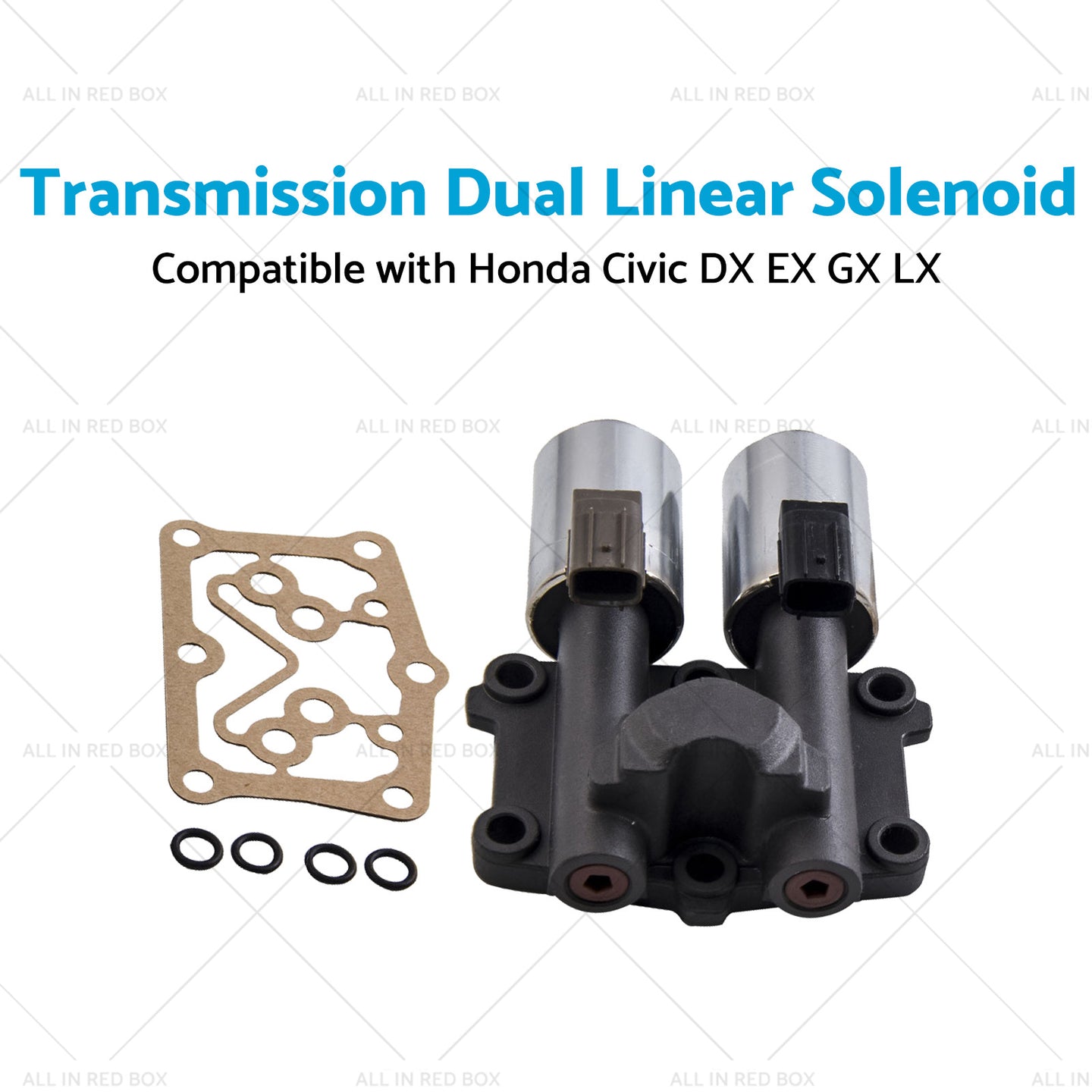 {{ Transmission Dual Linear Solenoid Suitable for Honda Civic DX EX GX LX 2006-2011 }} - Buy Car Parts Online at {{ Kaka Auto Parts }}.