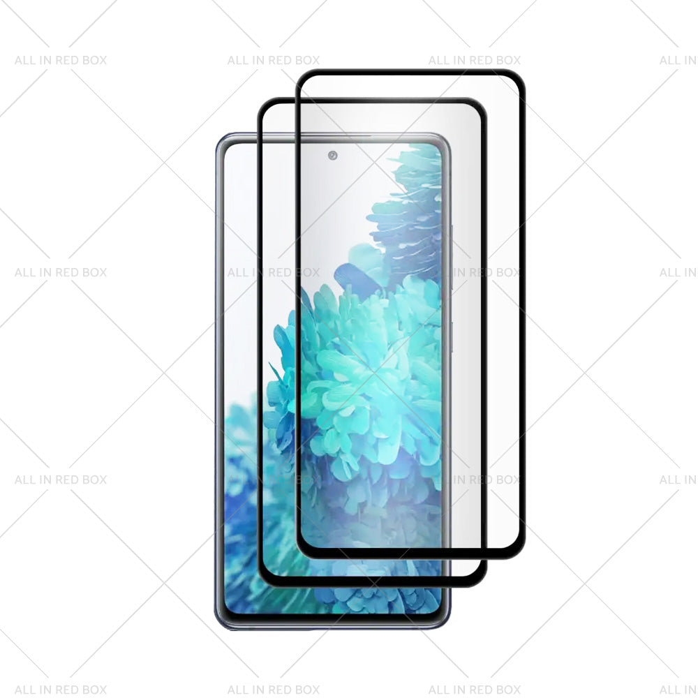 {{ 9H Tempered Glass Screen Protector Full Cover Suitable For Samsung Galaxy S20 FE }} - Buy Car Parts Online at {{ Kaka Auto Parts }}.