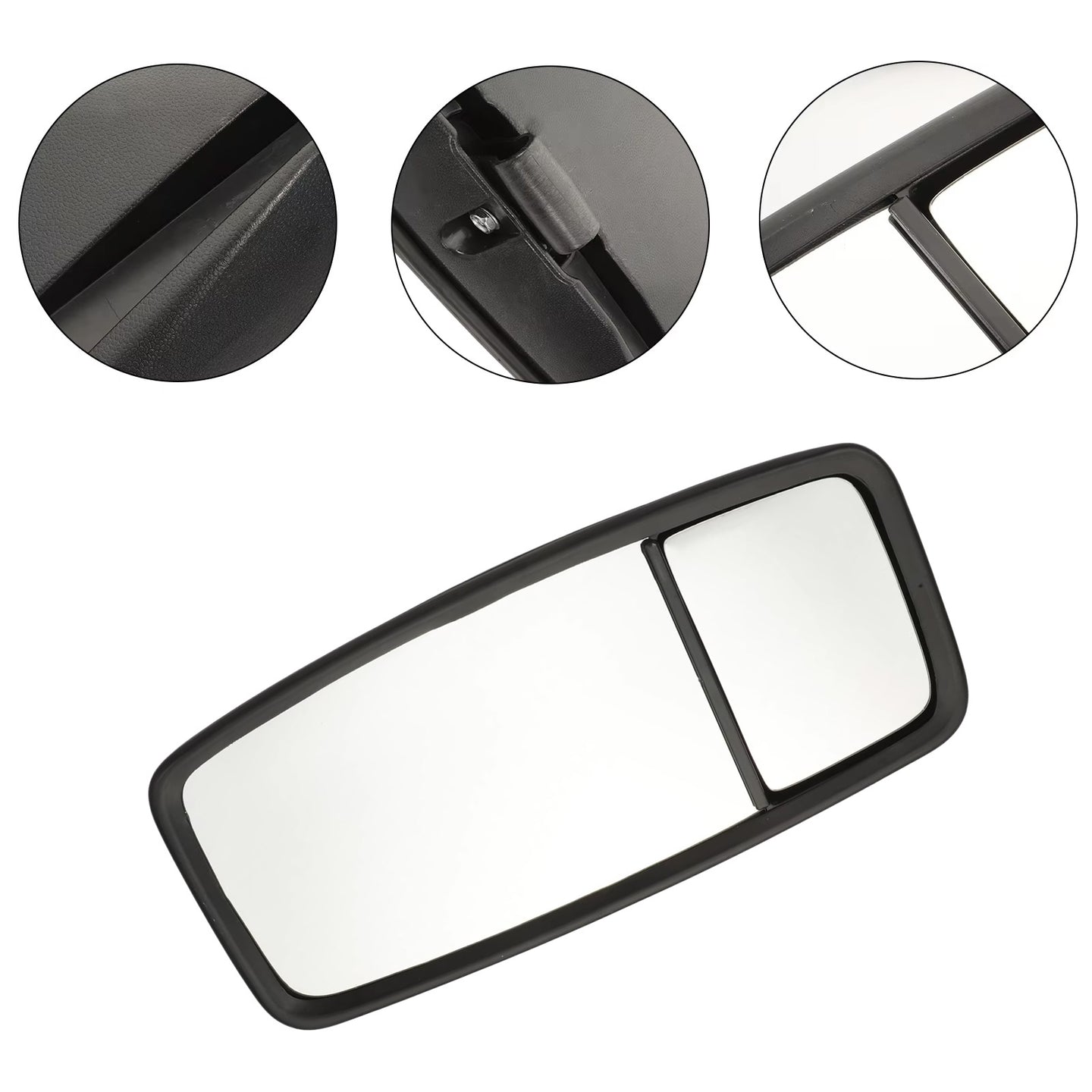 {{ 1 Pair Side Mirror Left + Right Suitable for Isuzu N-Series Flat With Spotter }} - Buy Car Parts Online at {{ Kaka Auto Parts }}.