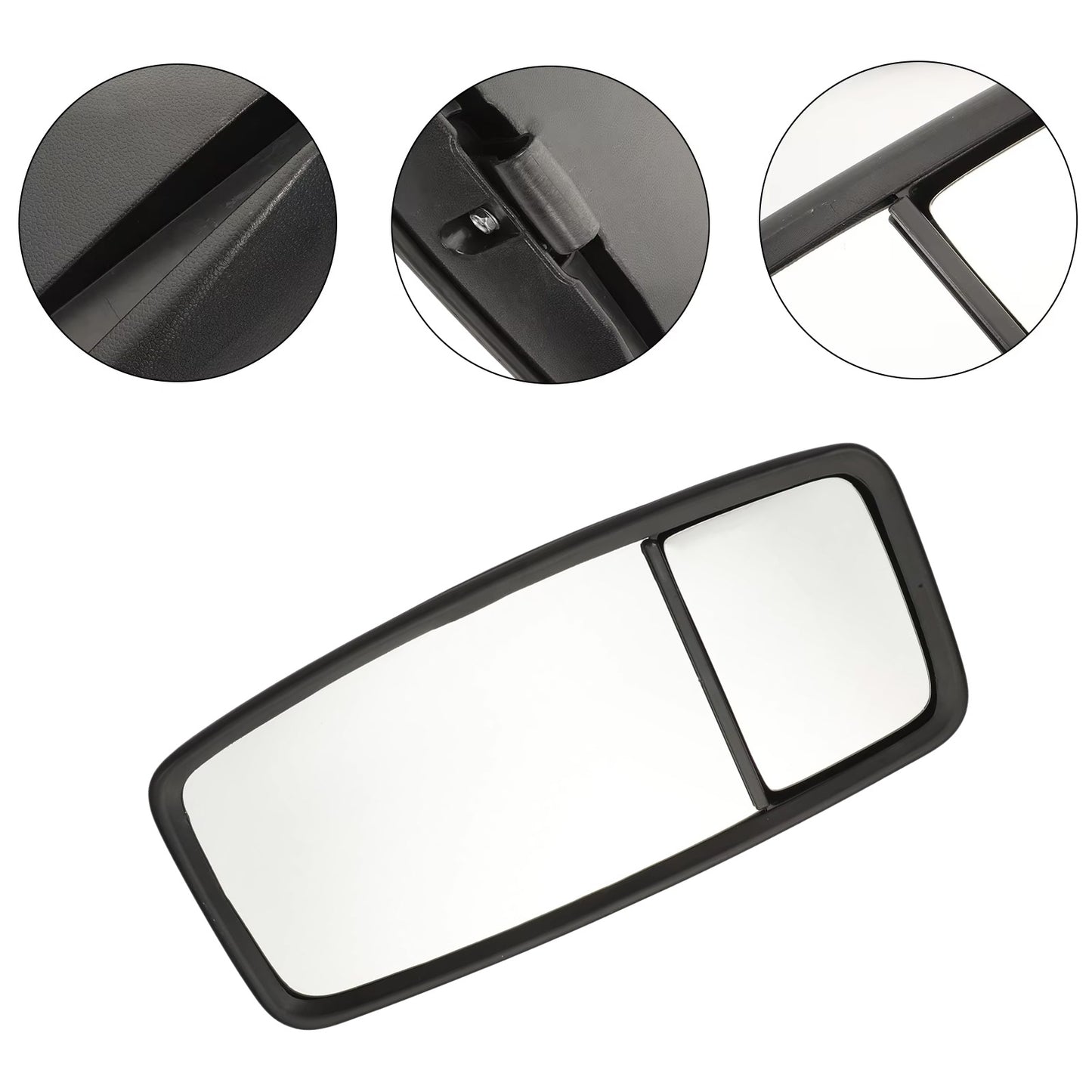 {{ 1 Pair Side Mirror Left + Right Suitable for Isuzu N-Series Flat With Spotter }} - Buy Car Parts Online at {{ Kaka Auto Parts }}.