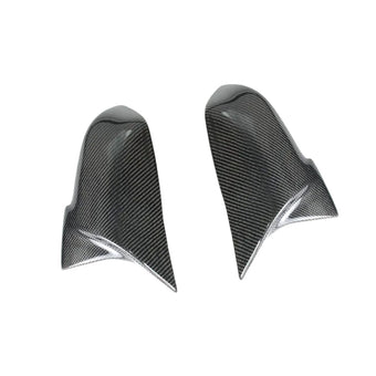 compare product Carbon Fibre Side Mirror Cover Caps Suitable for  BMW F20 F21 F22 Series 1 2 3 4