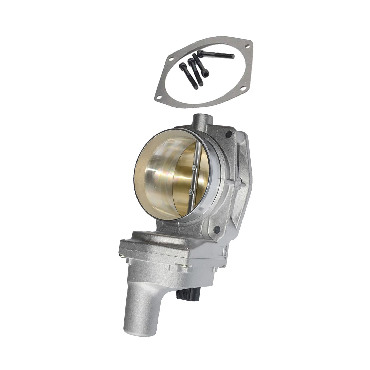 {{ Throttle Body 102mm Silver Suitable For Cadillac CTS V Trailblazer SS LS7 05-15 }} - Buy Car Parts Online at {{ Kaka Auto Parts }}.