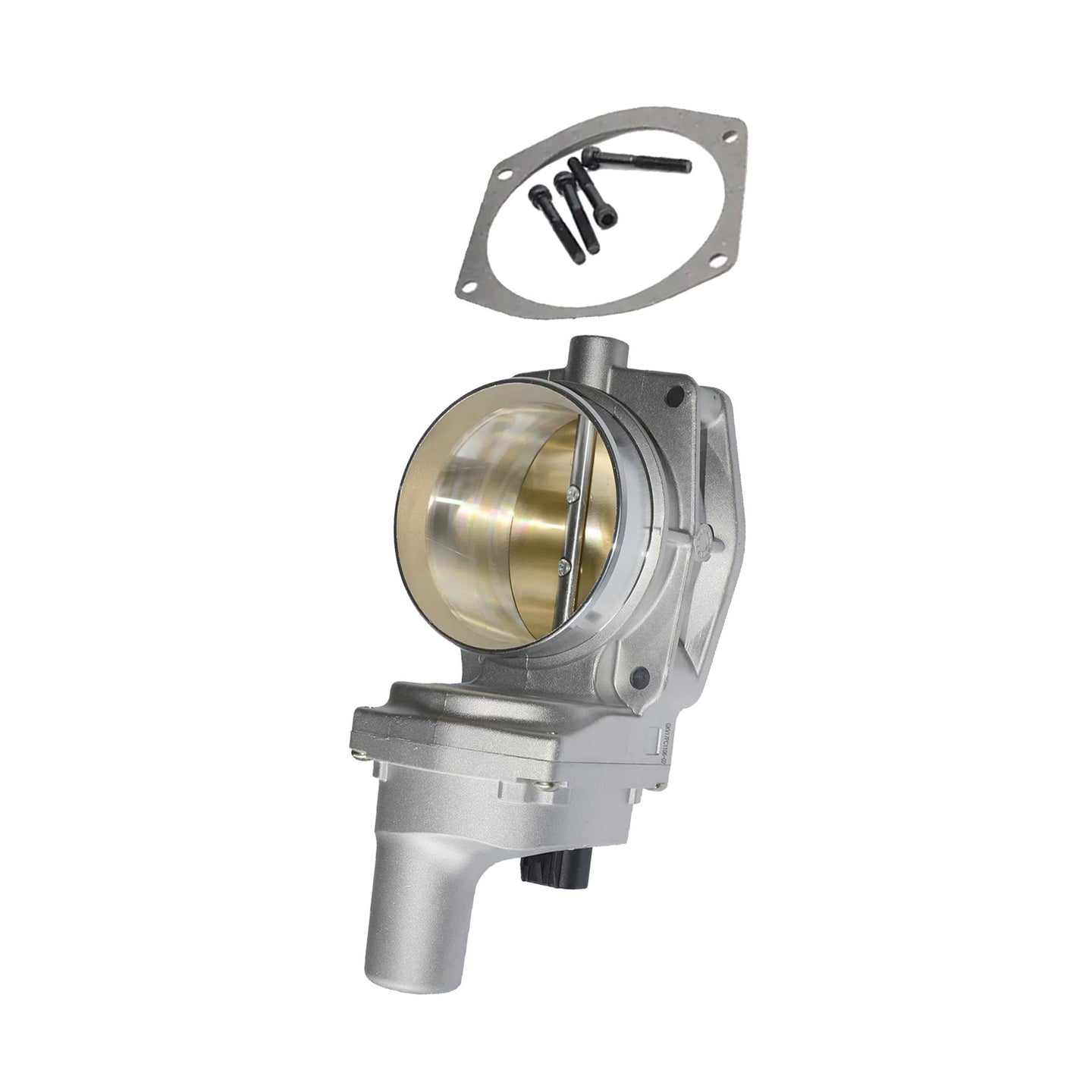 {{ Throttle Body 102mm Silver Suitable For GM SUV Truck 5.3L 6.0L 6.2L 2007–2013 }} - Buy Car Parts Online at {{ Kaka Auto Parts }}.