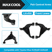 {{ LH RH Front Lower Control Arm Suitable for TOYOTA HILUX KUN26 GGN25 4WD 05-15 }} - Buy Car Parts Online at {{ Kaka Auto Parts }}.