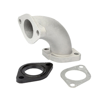 compare product 26mm Intake Manifold Pipe With Gasket Suitable For 26mm Carburetor Dirt Bike & Go Kart