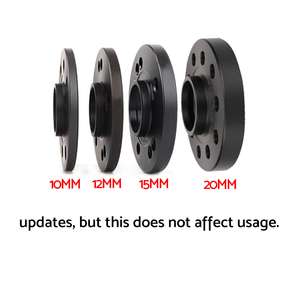 2PCS 10mm  Wheel Spacers Suitable For 6061-T6 Porsche Cayman Cayenne Panamera