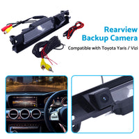{{ Car Reverse Rear View Backup Camera Suitable for Toyota Yaris Vizi 2006-2012 }} - Buy Car Parts Online at {{ Kaka Auto Parts }}.