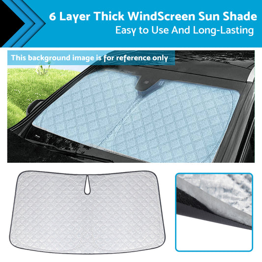 6 Layer WindScreen Sun Shade Suitable for Kia Carnival 2014-2024 UV Protection