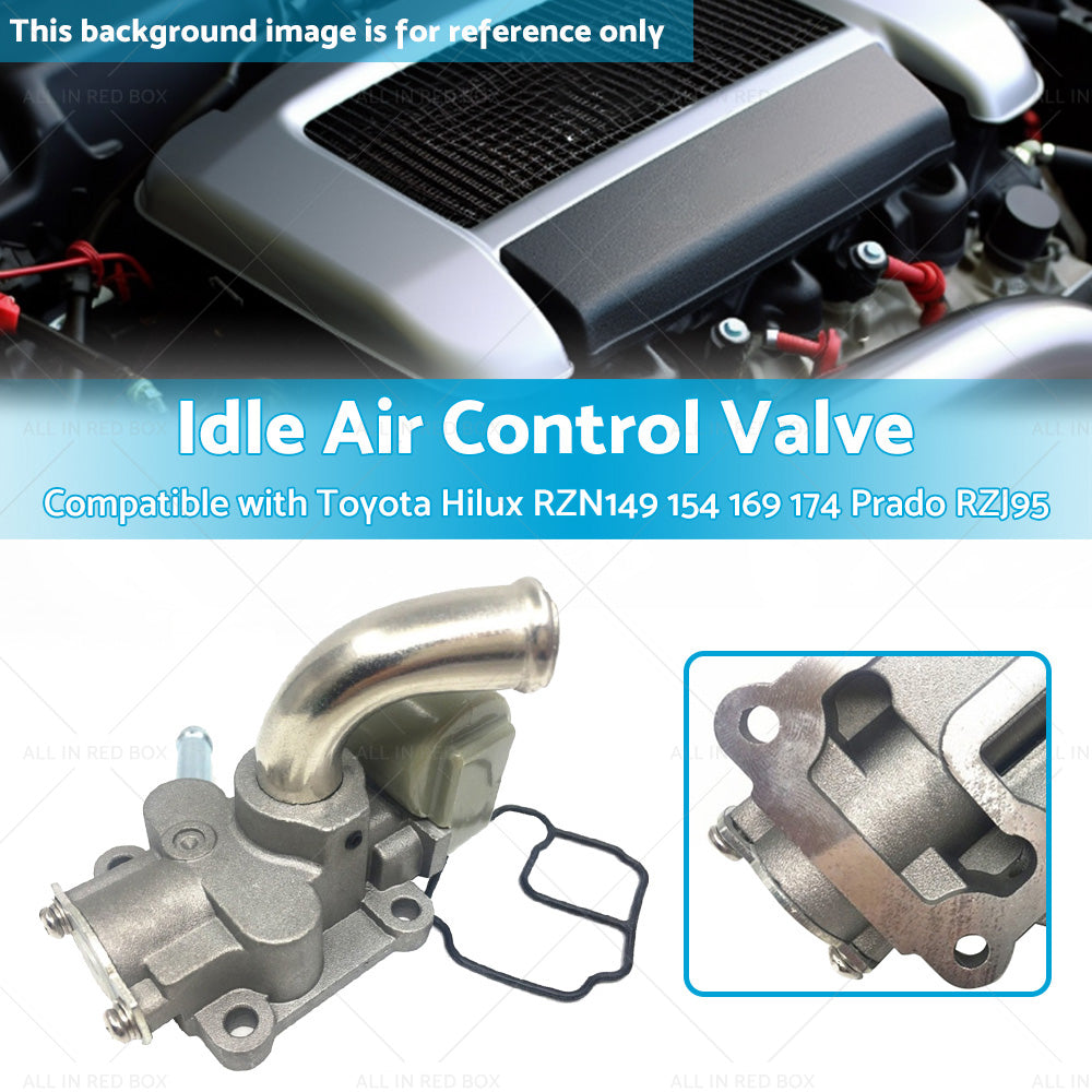 {{ Idle Air Control Valve Suitable for Toyota Hilux RZN149 154 169 174 Prado RZJ95 }} - Buy Car Parts Online at {{ Kaka Auto Parts }}.