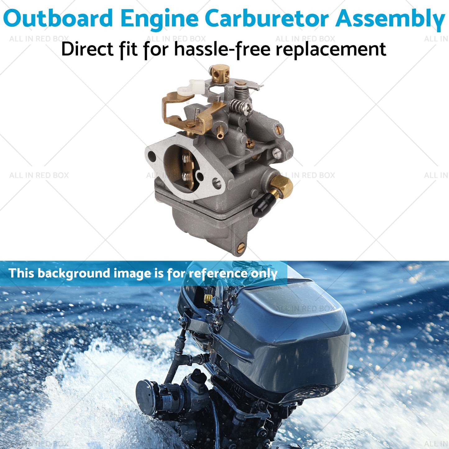 {{ Outboard Engine Carburetor Assembly Suitable For 4 Stroke DF6 DF4 13200‑91J70 }} - Buy Car Parts Online at {{ Kaka Auto Parts }}.