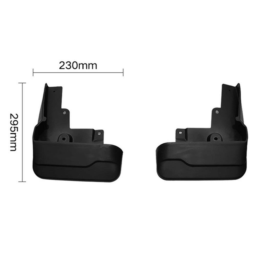 Car Mud Flaps Kit Suitable For Great Wall Cannon GWM Poer UTE NPW 2.0L GW4D20 2020¨C2022