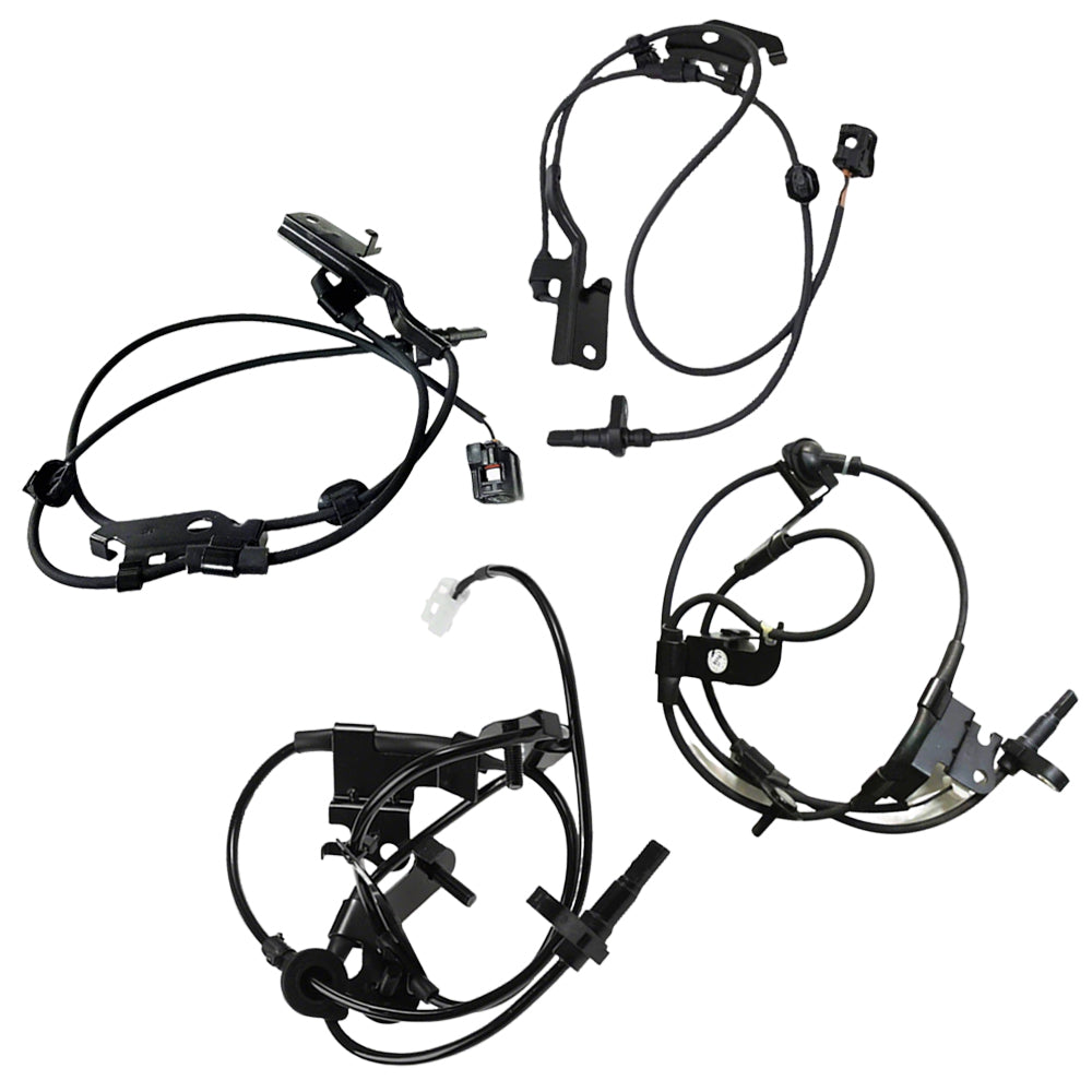 4-Piece ABS Wheel Speed Sensor Set Suitable for Toyota RAV4 2006–2013