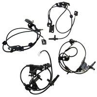 4-Piece ABS Wheel Speed Sensor Set Suitable for Toyota RAV4 2006–2013