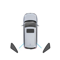 {{ Magnetic Mesh Sun Blind Shades Suitable for Audi Q3 2011-2018 on Front/Rear }} - Buy Car Parts Online at {{ Kaka Auto Parts }}.