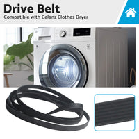 {{ Drive Belt 7PH1915 Suitable for Galanz Clothes Dryer Rubber }} - Buy Car Parts Online at {{ Kaka Auto Parts }}.