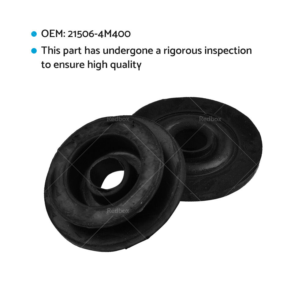{{ 2x Rubber Fits For Nissan X-Trail T30 T31 Rogue T32 Radiator Bushing 21506-4M400 }} - Buy Car Parts Online at {{ Kaka Auto Parts }}.