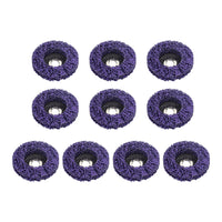 10x 4'' Poly Strip Disc Paint Stripping Wheel Abrasive Discs Suitable for Grinder