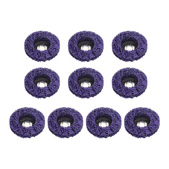 compare product 10x 4'' Poly Strip Disc Paint Stripping Wheel Abrasive Discs Suitable for Grinder