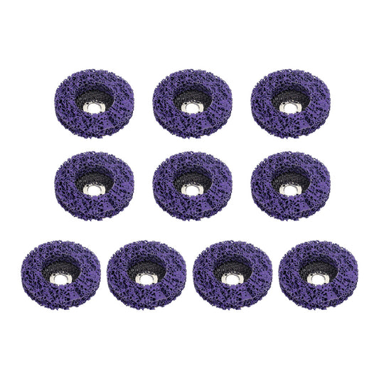 10x 4'' Poly Strip Disc Paint Stripping Wheel Abrasive Discs Suitable for Grinder