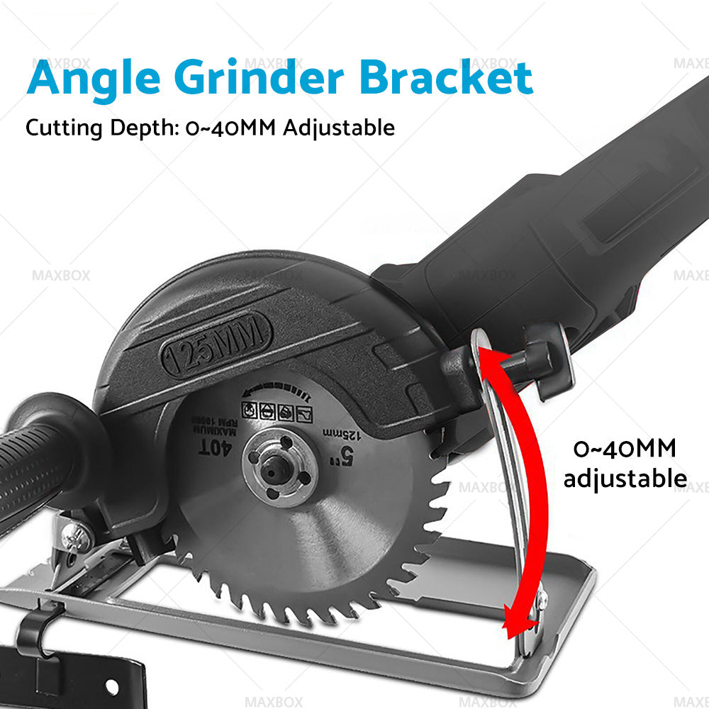 {{ Iron Angle Grinder Stand Bracket Angle Cutting for 100-125mm Angle Grinder }} - Buy Car Parts Online at {{ Kaka Auto Parts }}.
