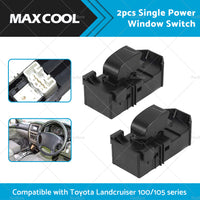 {{ 2 Single Window Switch Suitable For Toyota Landcruiser 100 105 98-07 84810-60050 }} - Buy Car Parts Online at {{ Kaka Auto Parts }}.