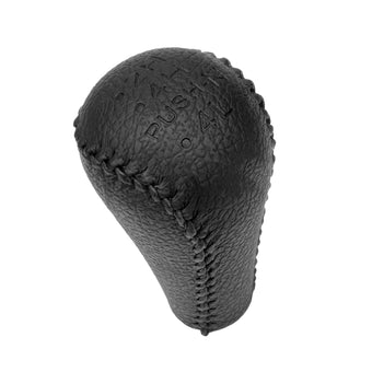 compare product 1x Black Leather Transfer Case Knob Suitable For Nissan Patrol GU Y61 GQ Y62