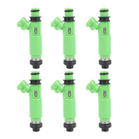 6x Fuel Injectors Suitable For Mitsubishi Triton MK 6G72 3.0L V6 / Challenger PA