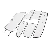 6x Car Sunshade Window Sun Shade Windscreen Visor Suitable For Ford Ranger 2015-2024