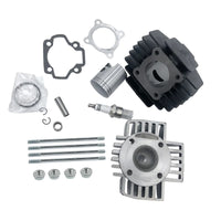 Rebuild Cylinder Head Bore & Piston Kit Suitable For Yamaha PW50 Peewee50