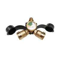 {{ LPG Bottle POL Dual Outlet Adapter  inch Y inch  Configuration with Gas Level Gauge }} - Buy Car Parts Online at {{ Kaka Auto Parts }}.