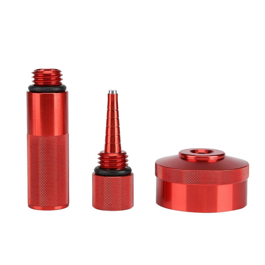 Extended Run Fuel Gas Cap Funnel Suitable For Honda Generator EU2000i 1/4-Inch NPT Line