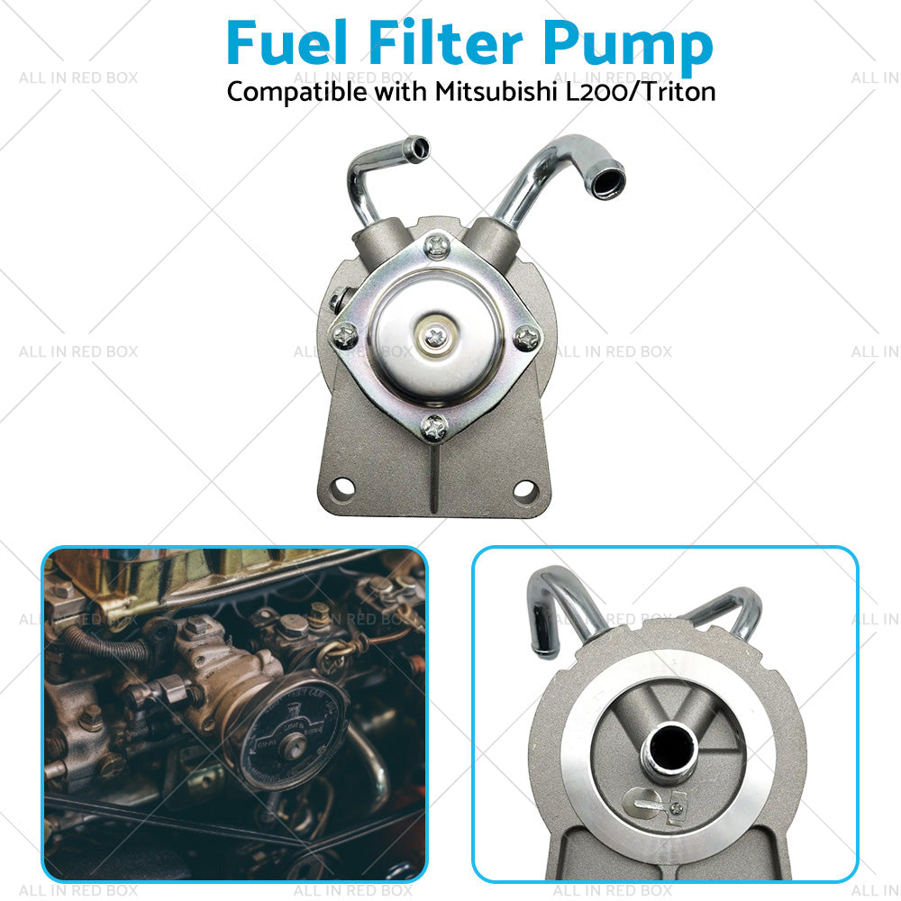 {{ Diesel Fuel Filter Primer Pump Suitable For Mitsubishi Triton ML MN 2. 5L 05-15 }} - Buy Car Parts Online at {{ Kaka Auto Parts }}.